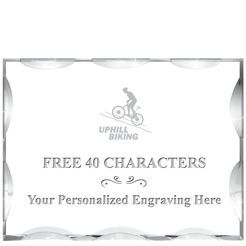 4"X3"HORIZONTAL ILLUSION ACRYL