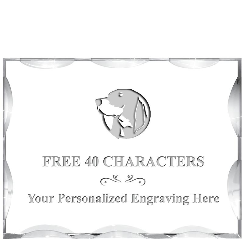 4"X3"HORIZONTAL ILLUSION ACRYL