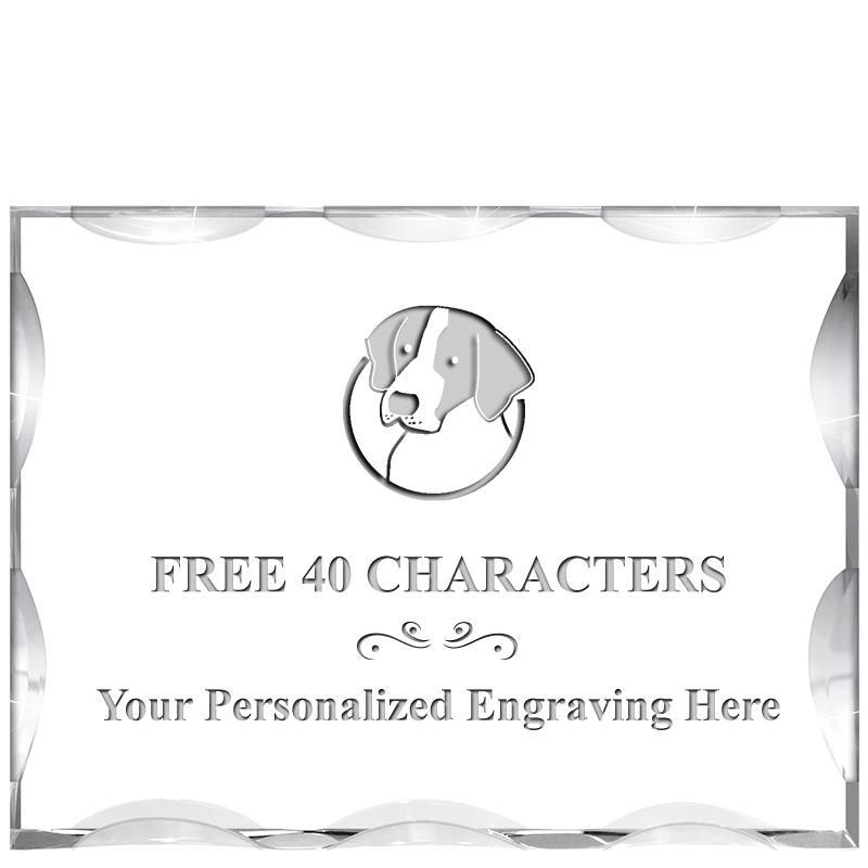 4"X3"HORIZONTAL ILLUSION ACRYL