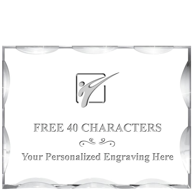 4"X3"HORIZONTAL ILLUSION ACRYL