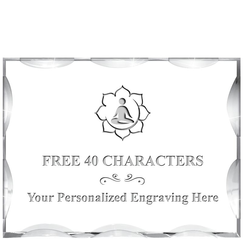 4"X3"HORIZONTAL ILLUSION ACRYL