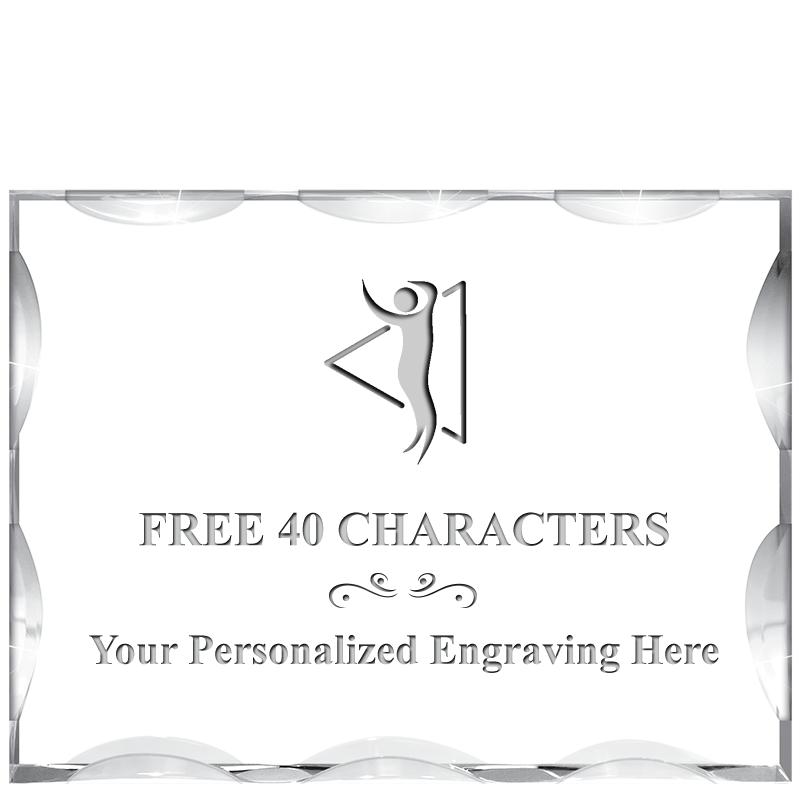 4"X3"HORIZONTAL ILLUSION ACRYL