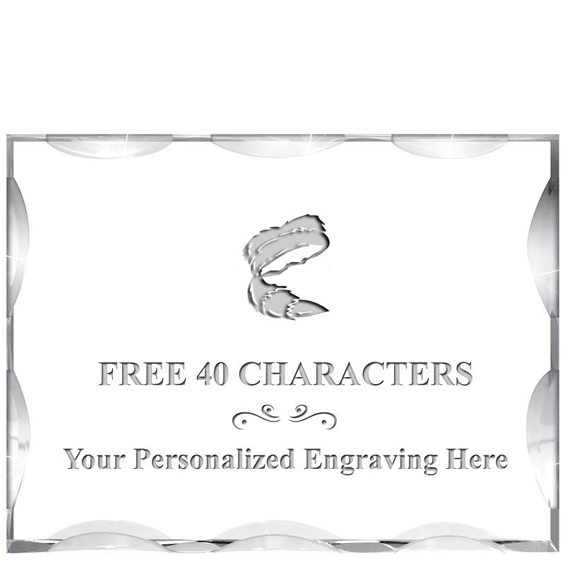 4"X3"HORIZONTAL ILLUSION ACRYL