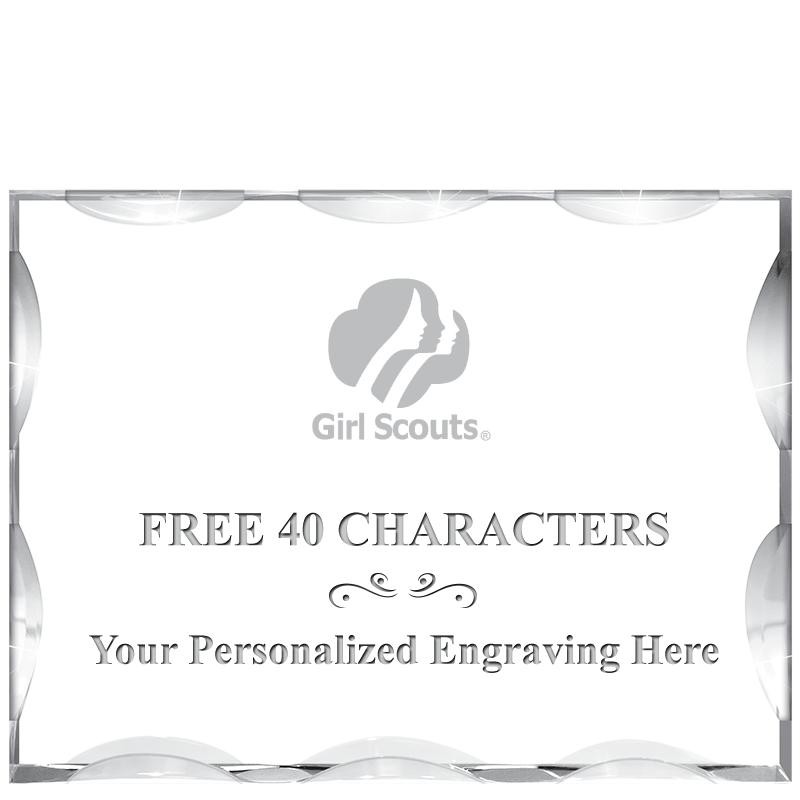 4"X3"HORIZONTAL ILLUSION ACRYL