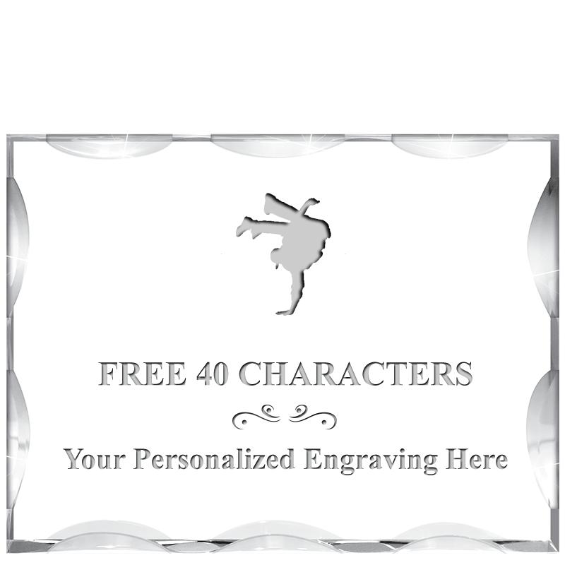 4"X3"HORIZONTAL ILLUSION ACRYL