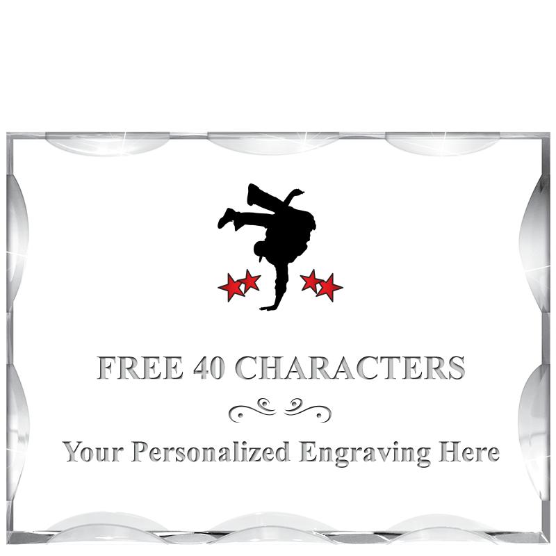 4"X3"HORIZONTAL ILLUSION ACRYL