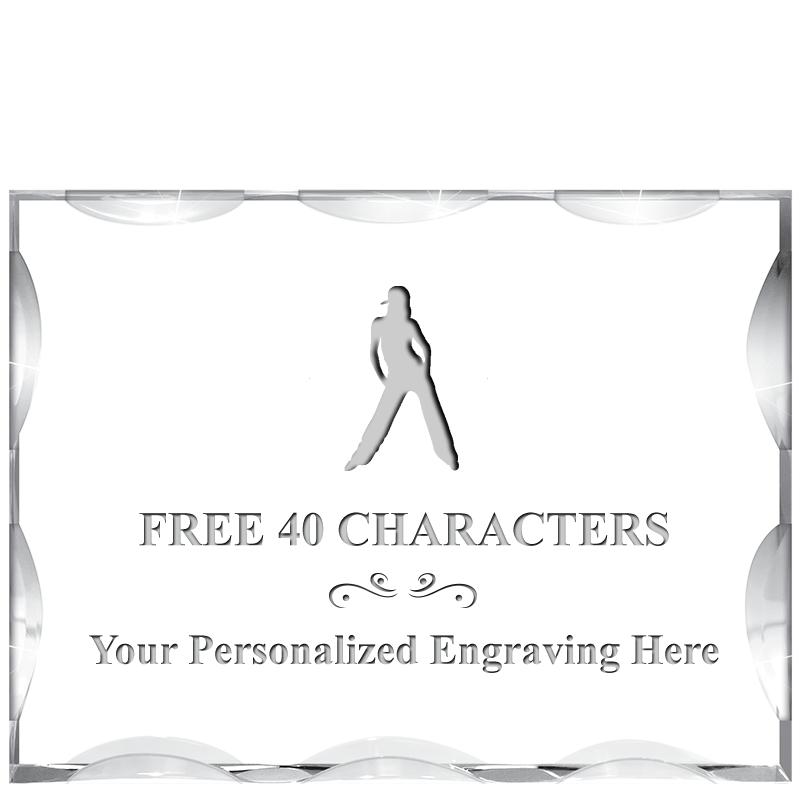 4"X3"HORIZONTAL ILLUSION ACRYL