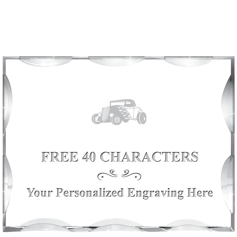 4"X3"HORIZONTAL ILLUSION ACRYL