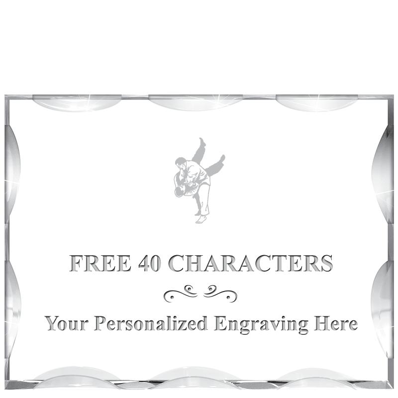 4"X3"HORIZONTAL ILLUSION ACRYL