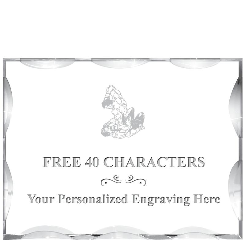 4"X3"HORIZONTAL ILLUSION ACRYL