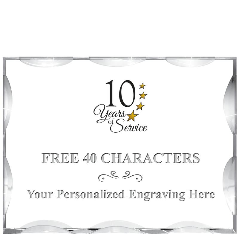 4"X3"HORIZONTAL ILLUSION ACRYL