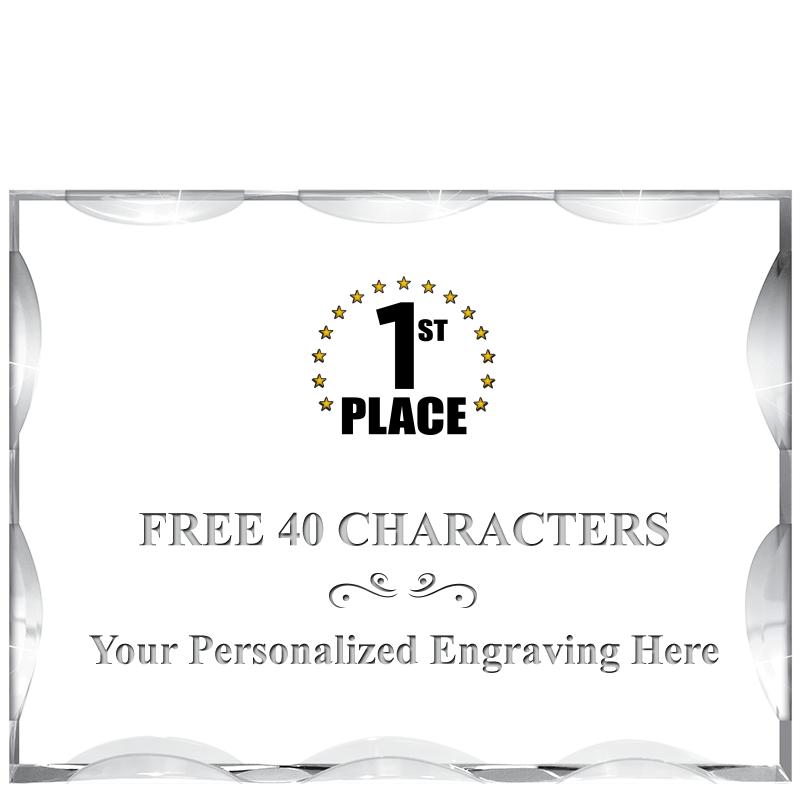 4"X3"HORIZONTAL ILLUSION ACRYL