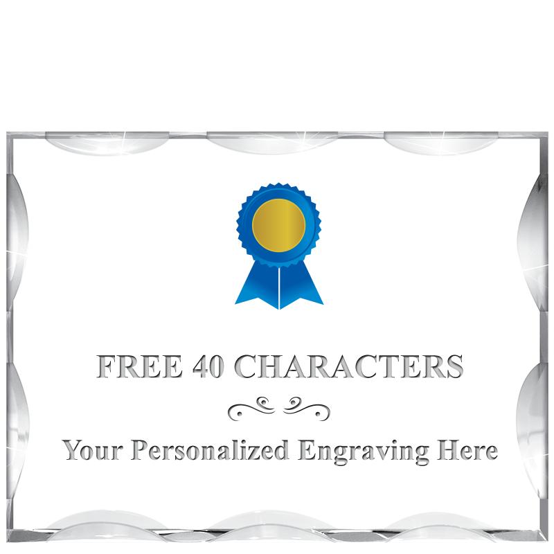 4"X3"HORIZONTAL ILLUSION ACRYL