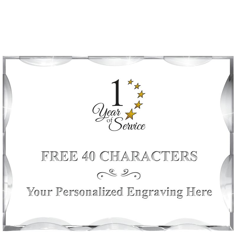 4"X3"HORIZONTAL ILLUSION ACRYL