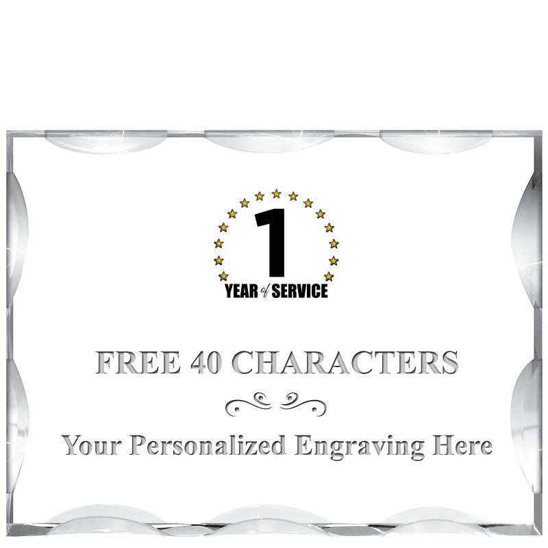 4"X3"HORIZONTAL ILLUSION ACRYL