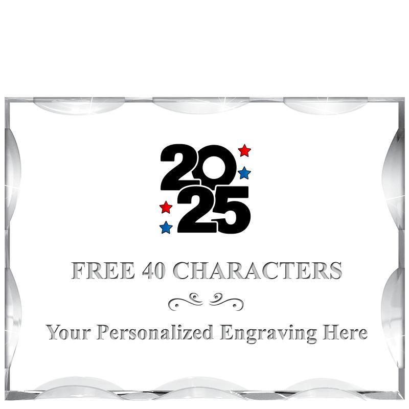 4"X3"HORIZONTAL ILLUSION ACRYL