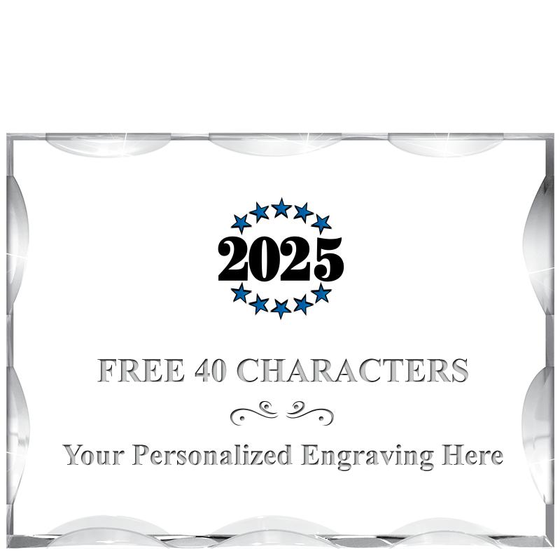 4"X3"HORIZONTAL ILLUSION ACRYL