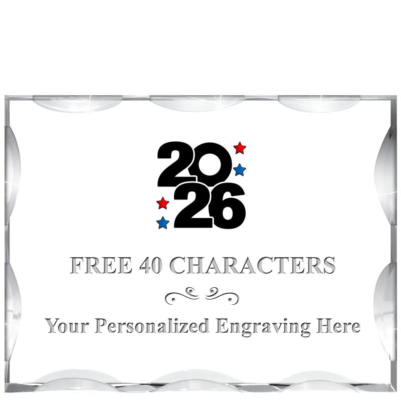 4"X3"HORIZONTAL ILLUSION ACRYL