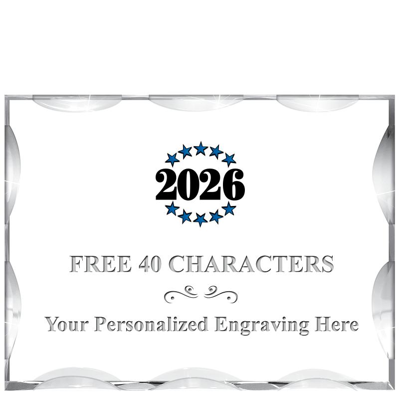 4"X3"HORIZONTAL ILLUSION ACRYL