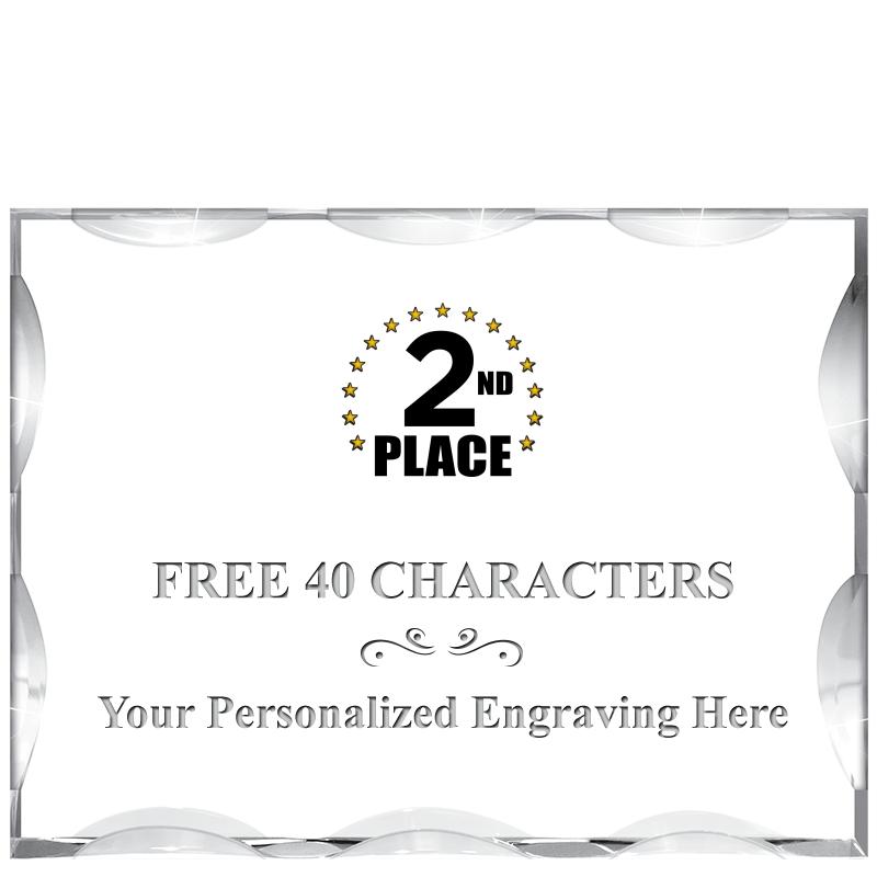 4"X3"HORIZONTAL ILLUSION ACRYL