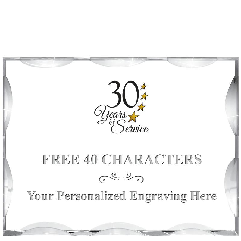 4"X3"HORIZONTAL ILLUSION ACRYL