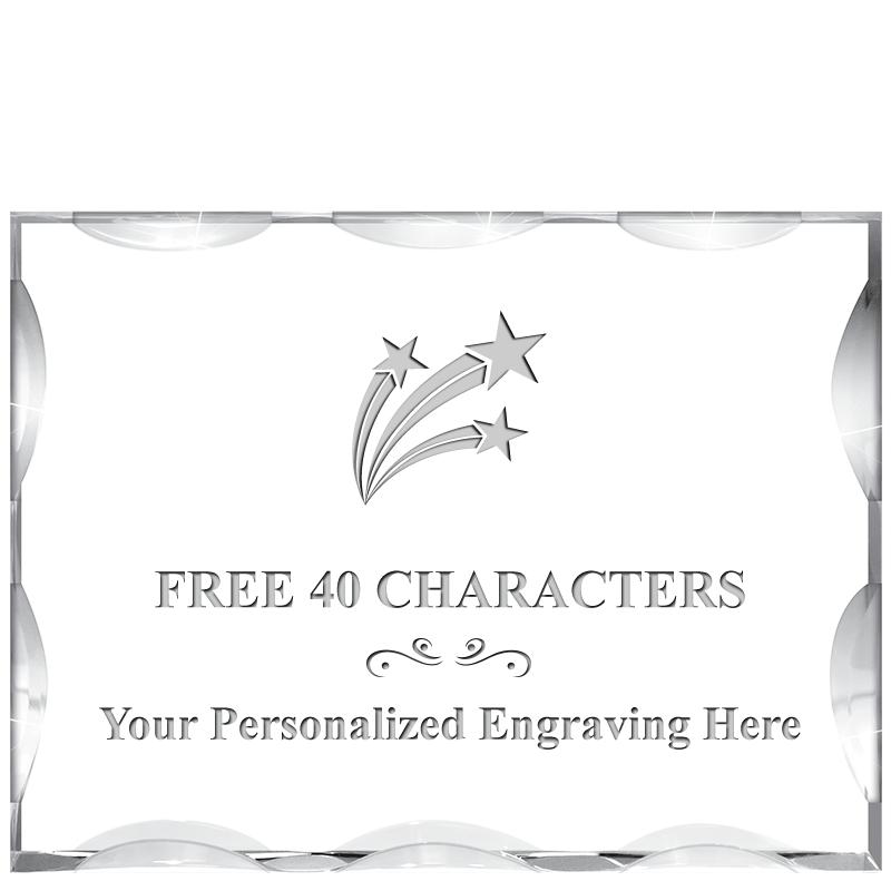 4"X3"HORIZONTAL ILLUSION ACRYL