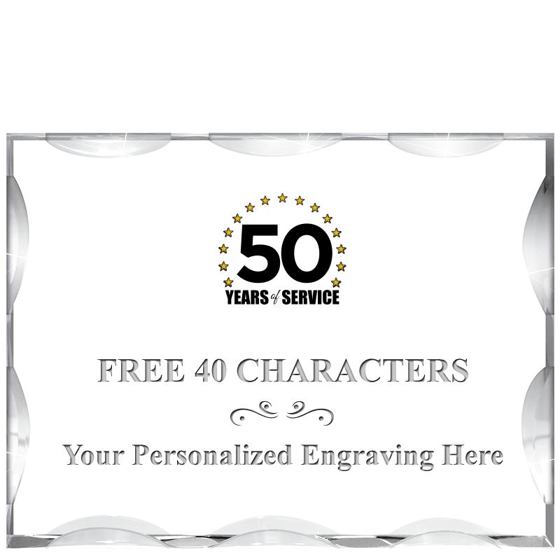 4"X3"HORIZONTAL ILLUSION ACRYL