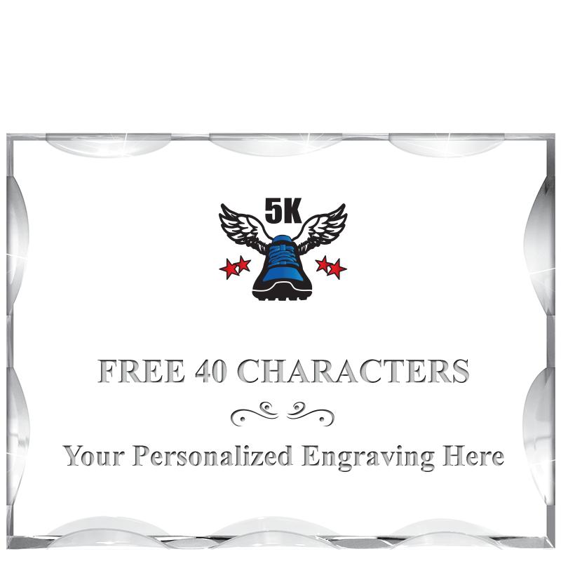 4"X3"HORIZONTAL ILLUSION ACRYL