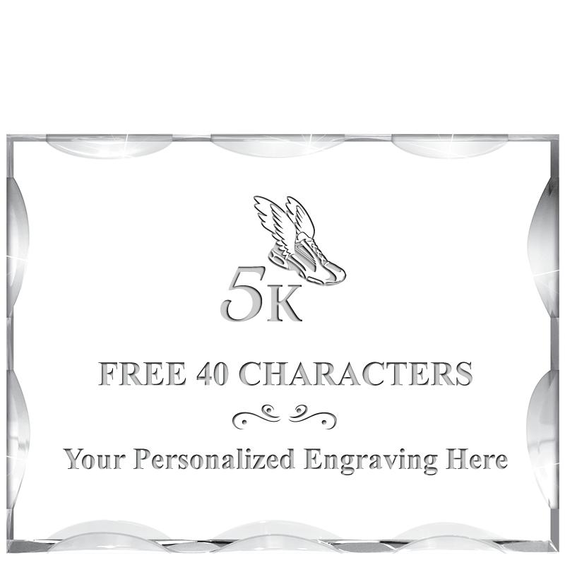 4"X3"HORIZONTAL ILLUSION ACRYL