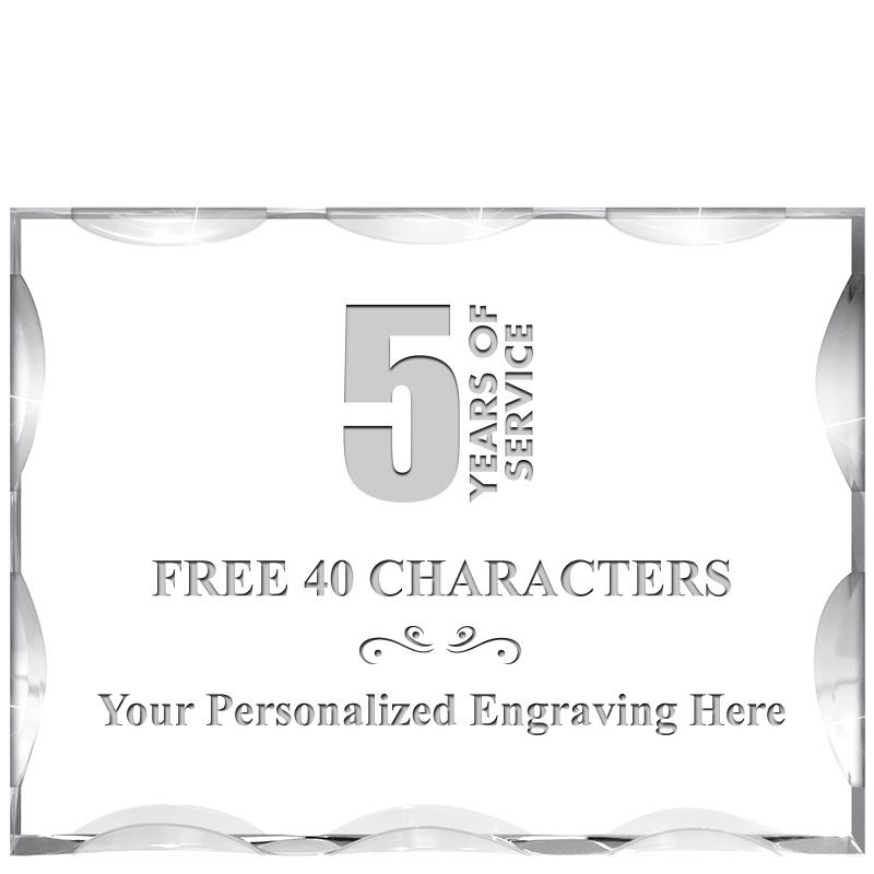 4"X3"HORIZONTAL ILLUSION ACRYL