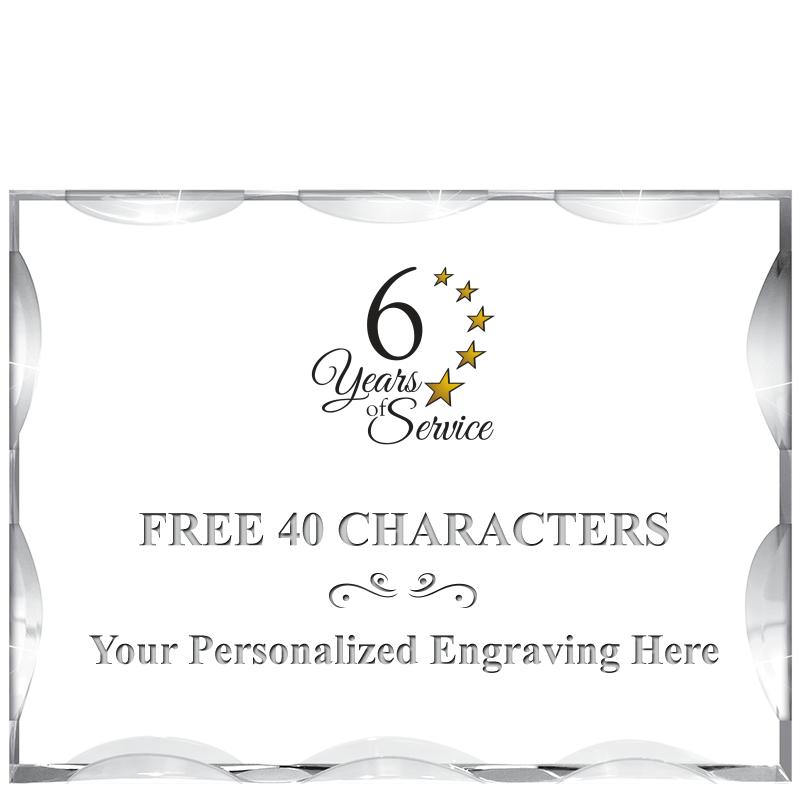 4"X3"HORIZONTAL ILLUSION ACRYL