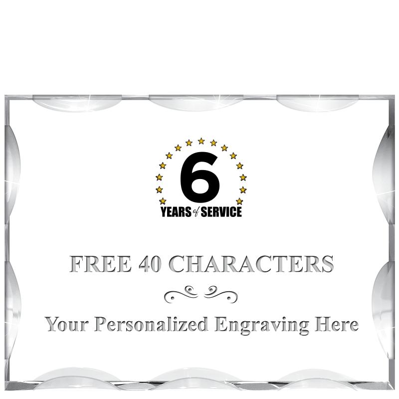 4"X3"HORIZONTAL ILLUSION ACRYL