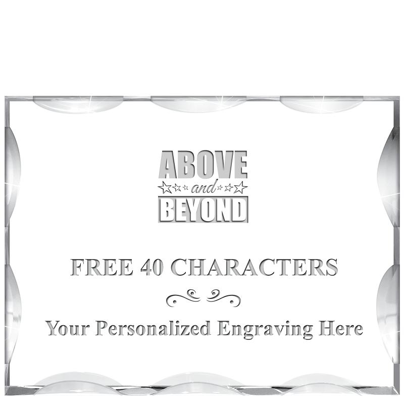 4"X3"HORIZONTAL ILLUSION ACRYL