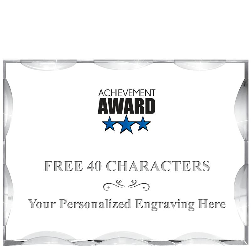 4"X3"HORIZONTAL ILLUSION ACRYL