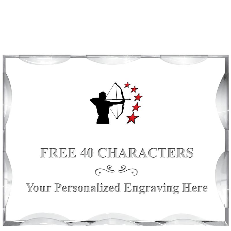 4"X3"HORIZONTAL ILLUSION ACRYL