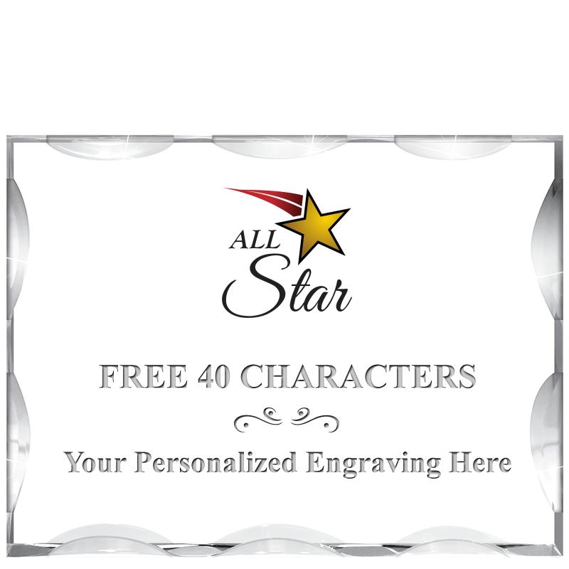 4"X3"HORIZONTAL ILLUSION ACRYL