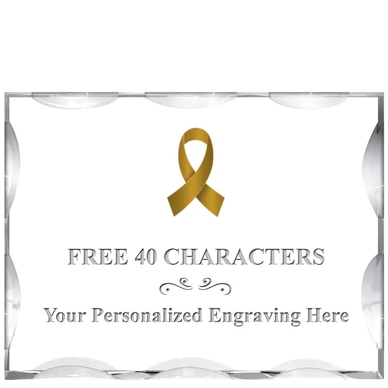 4"X3"HORIZONTAL ILLUSION ACRYL