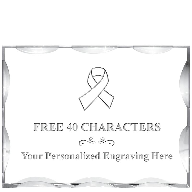 4"X3"HORIZONTAL ILLUSION ACRYL