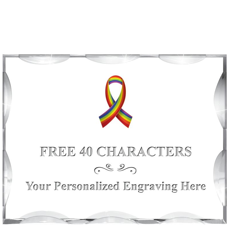 4"X3"HORIZONTAL ILLUSION ACRYL