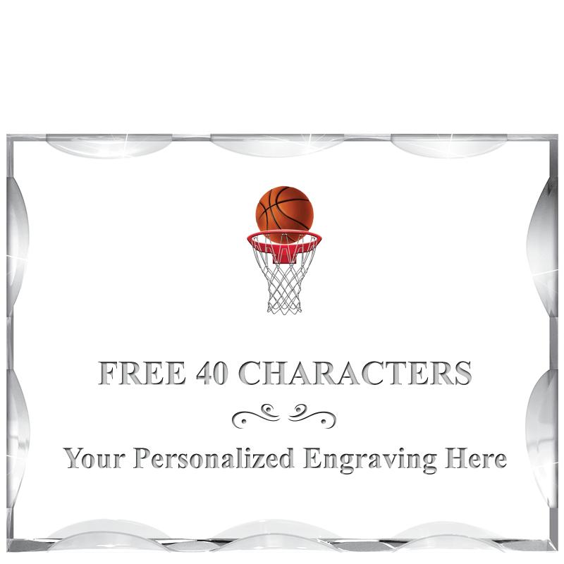 4"X3"HORIZONTAL ILLUSION ACRYL