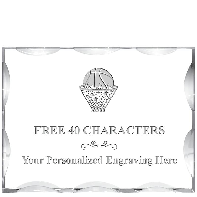 4"X3"HORIZONTAL ILLUSION ACRYL