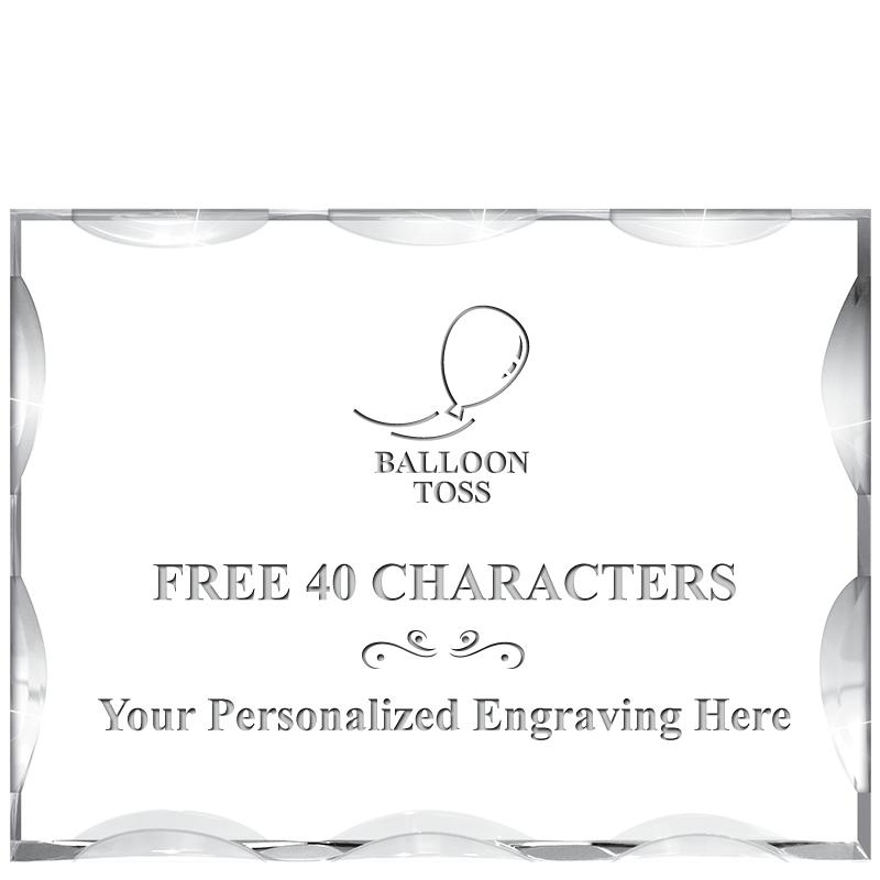 4"X3"HORIZONTAL ILLUSION ACRYL