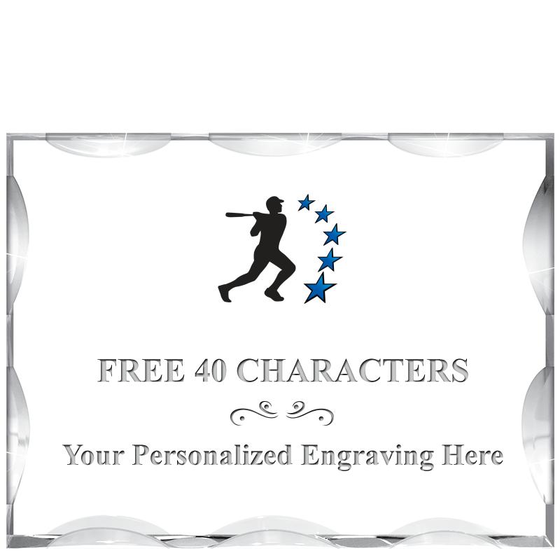 4"X3"HORIZONTAL ILLUSION ACRYL