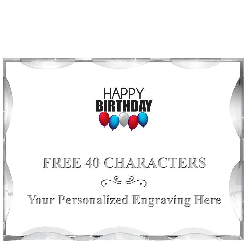 4"X3"HORIZONTAL ILLUSION ACRYL