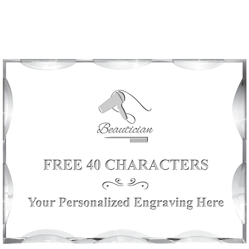 4"X3"HORIZONTAL ILLUSION ACRYL