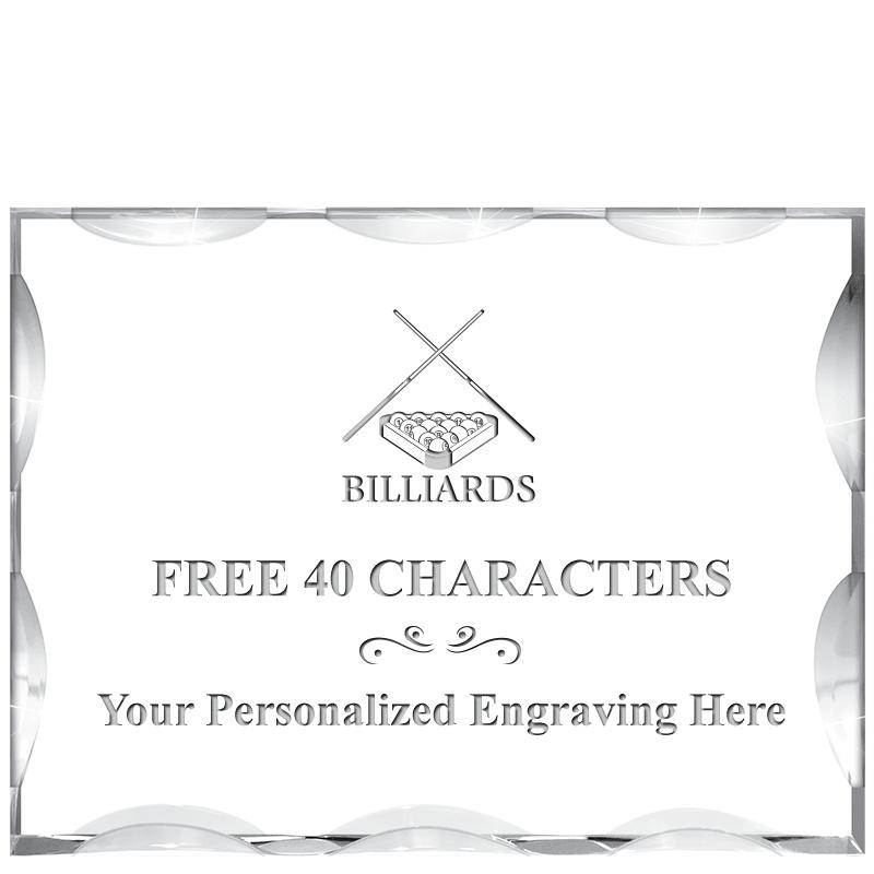 4"X3"HORIZONTAL ILLUSION ACRYL