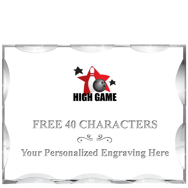 4"X3"HORIZONTAL ILLUSION ACRYL