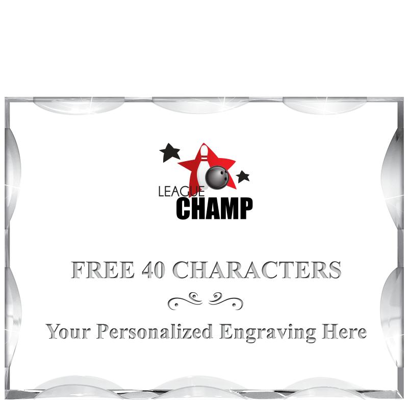 4"X3"HORIZONTAL ILLUSION ACRYL