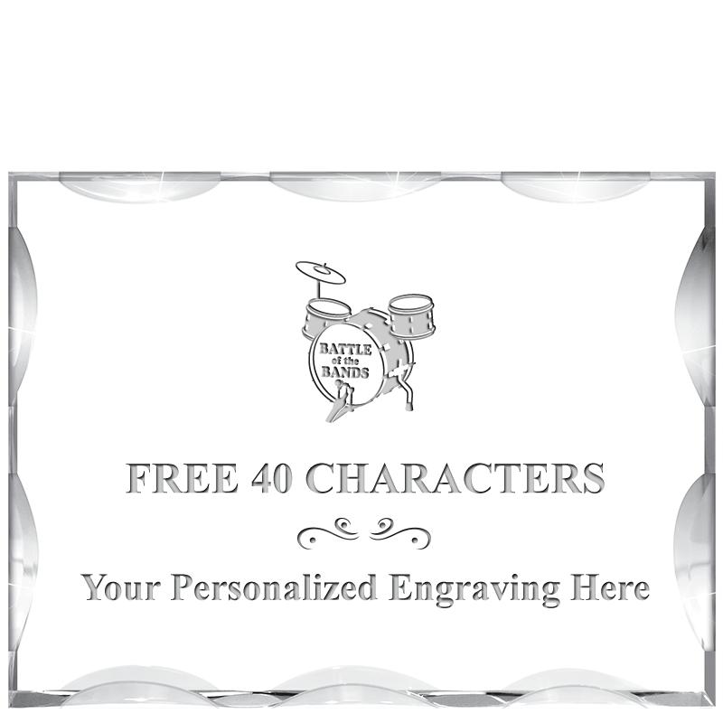 4"X3"HORIZONTAL ILLUSION ACRYL