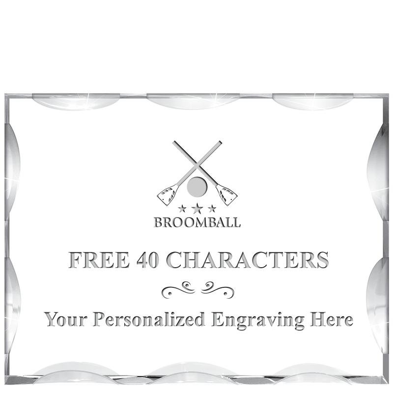 4"X3"HORIZONTAL ILLUSION ACRYL